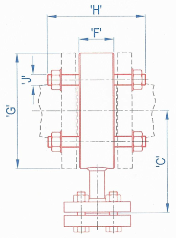 Double Block and Bleed Valve Structure Design