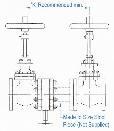 Double Block and Bleed Valve Structure Design